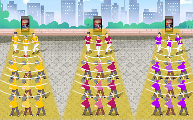 廣場舞定向音箱