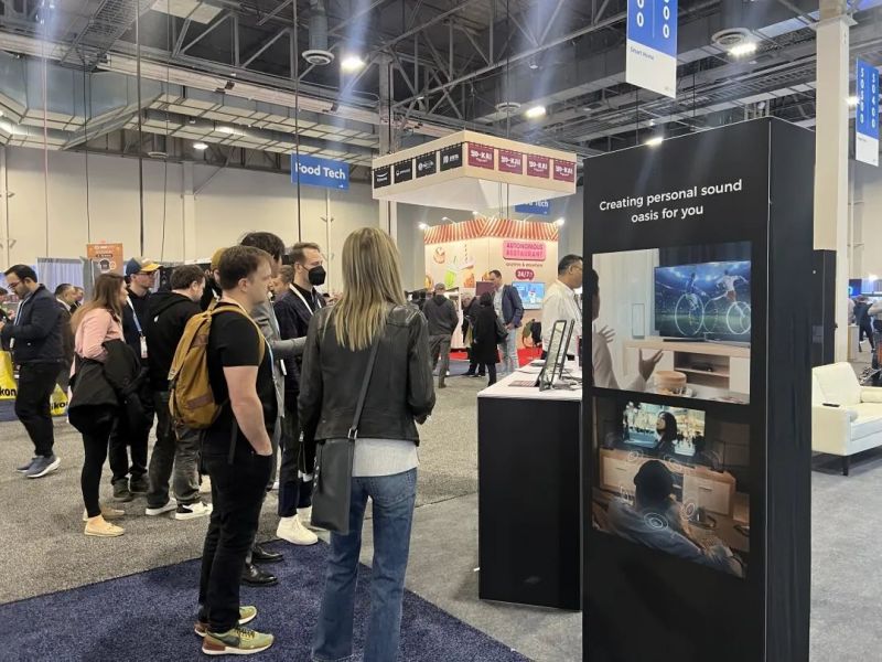 CES 2024 | 清聽聲學定向音響聚音屏實力重塑世界聲態