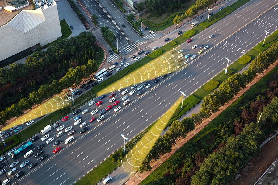 交通使用定向音箱，又叫高速隧道定向喊話警示系統(tǒng)