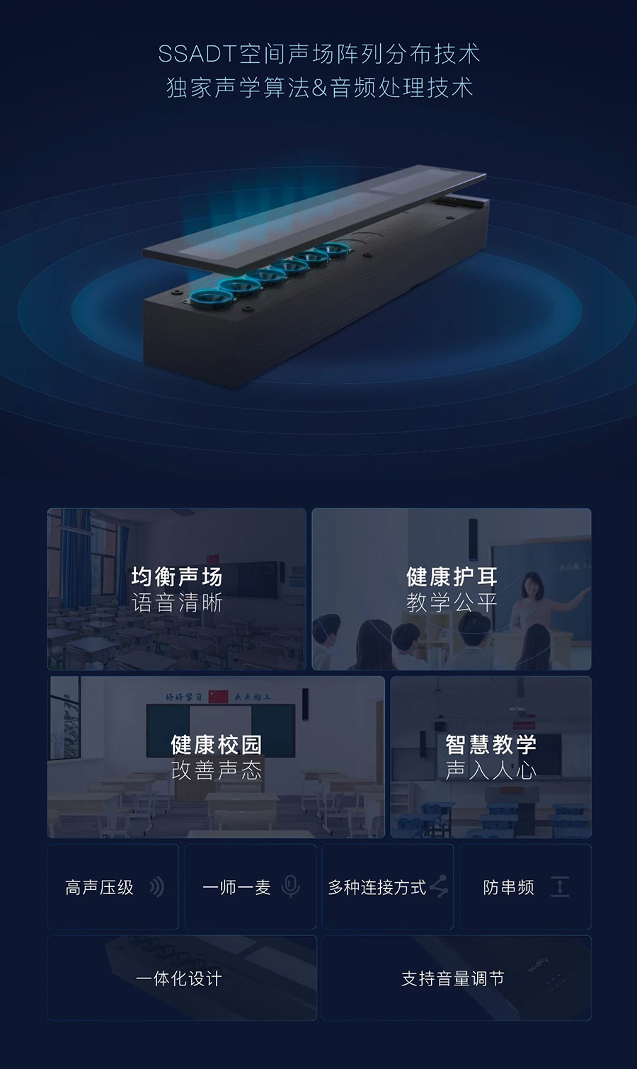 教室均衡擴聲系統