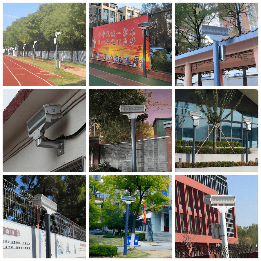 操場(chǎng)定向音響 案例拼圖