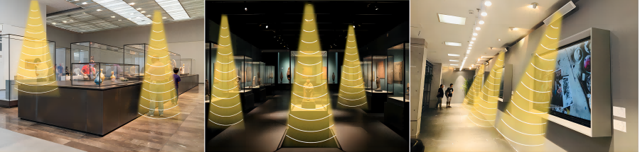 博物館定向音響