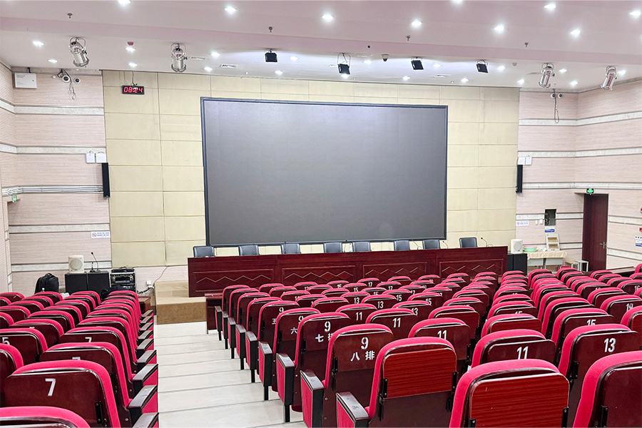 清聽聲學(xué)教學(xué)擴(kuò)音器助力漣水一中打造卓越音質(zhì)報(bào)告廳