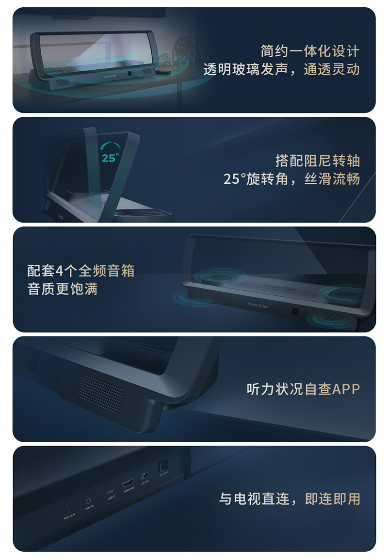 清聽聲學T2電視輔聽音箱優(yōu)勢