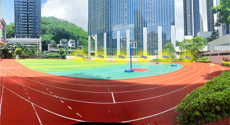 學(xué)校操場部署安靜操場系統(tǒng)