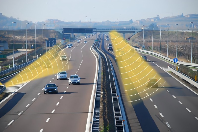 高速公路定向揚(yáng)聲器