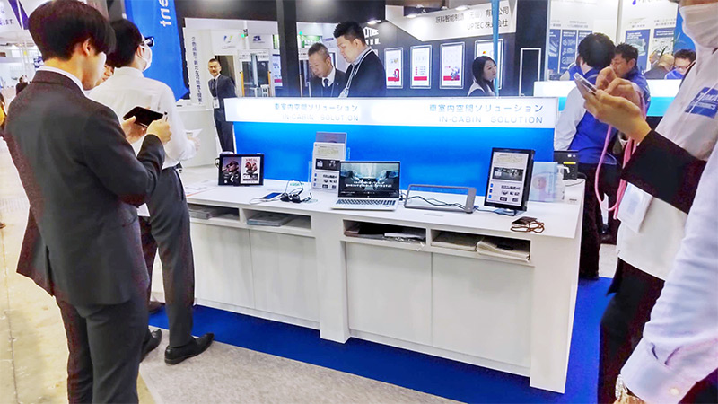 全球首款全透明屏幕定向音箱——聚音屏亮相日本東京汽車技術(shù)電子展覽會