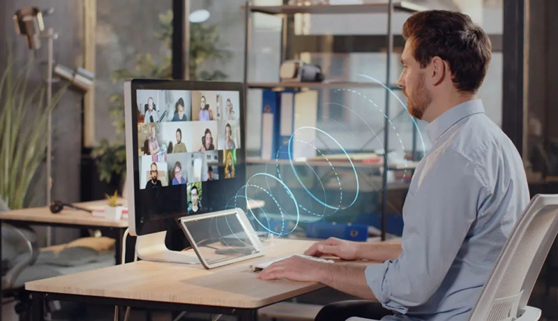 商務辦公使用定向音箱聚音屏