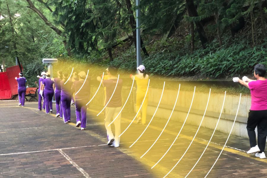 廣場舞定向音響