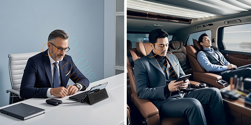 清聽聲學定向聲聚音屏技術