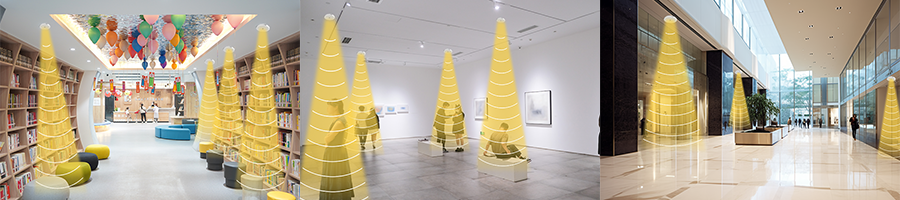 商業(yè)場景用定向音響