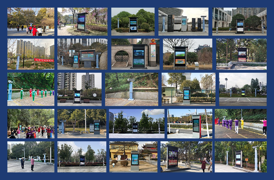 廣場舞定向音響，部分應用案例匯總