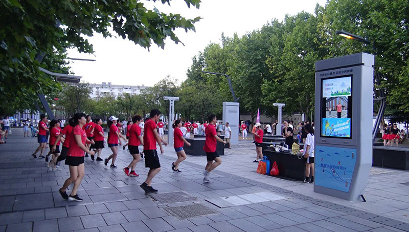 清聽聲學智慧廣場舞系統(tǒng)