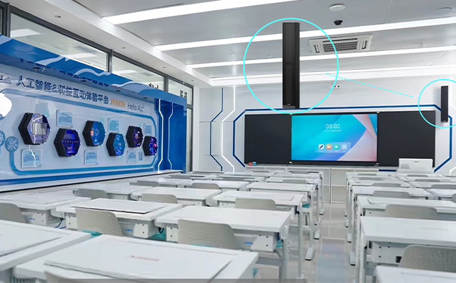 清聽(tīng)聲學(xué)在列！人工智能通識(shí)課實(shí)驗(yàn)室開(kāi)啟視聽(tīng)新體驗(yàn)
