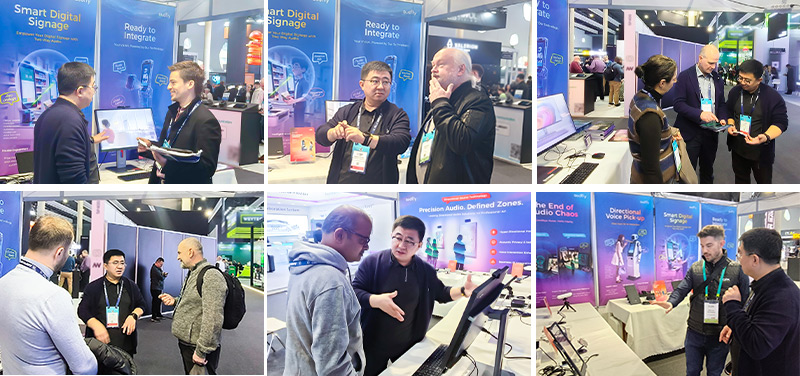 ISE 2026展會，清聽聲學(xué)展位現(xiàn)場的精彩瞬間！