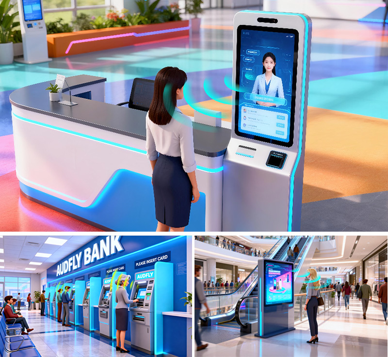 清聽聲學(xué)定向發(fā)聲模組+AI無感定向拾音方案的結(jié)合推動人機(jī)交互體驗