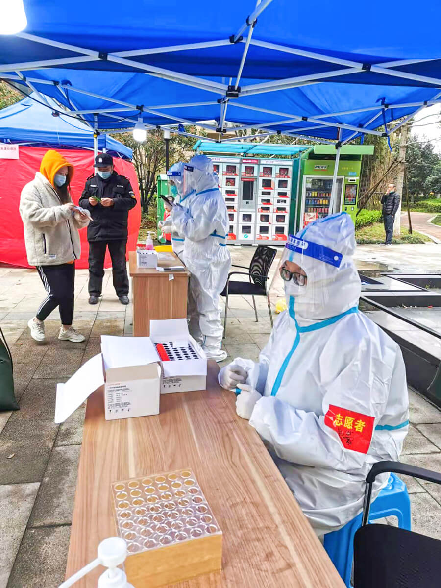 同心抗疫 溫暖隨行 清聽聲學助力社區疫情防控